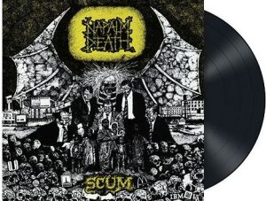 Napalm Death Scum LP černá