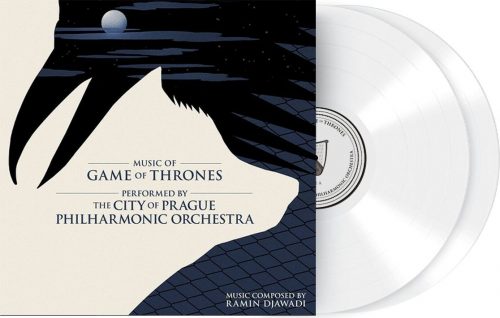 Game Of Thrones Music of Game Of Thrones (The City of Prague Philharmonic Orchestra) 2-LP bílá