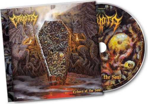 Crypta Echoes of the soul CD standard