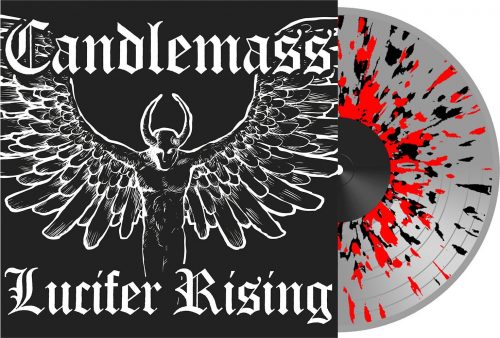 Candlemass Lucifer rising 2-EP potřísněné