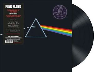 Pink Floyd Dark Side Of The Moon LP černá