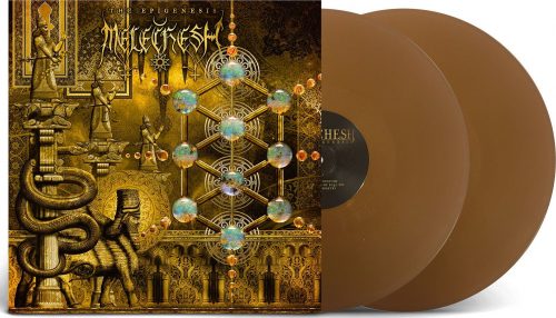 Melechesh The epigenesis 2-LP bronzová