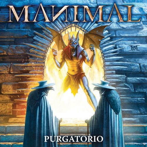 Manimal Purgatorio CD standard