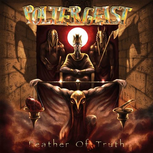 Poltergeist Feather of truth CD standard