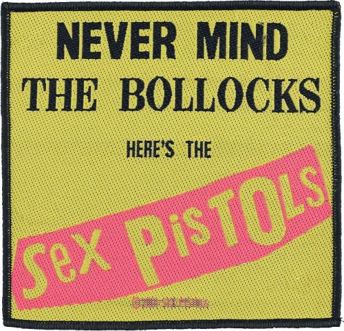 Sex Pistols Nevermind The Bollocks nášivka vícebarevný