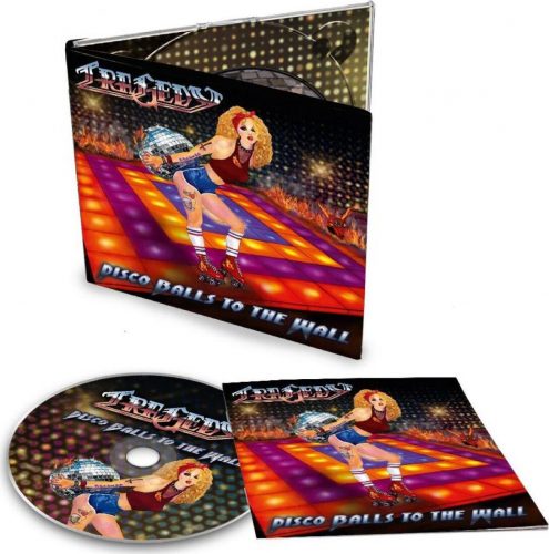 Tragedy Disco balls to the walls CD standard