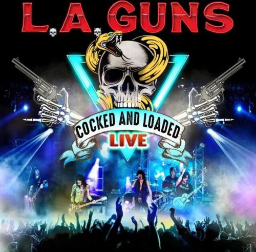 L.A. Guns Cocked and loaded (Live) CD standard