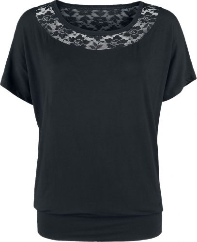 Black Premium by EMP Gentle On My Mind Dámské tričko černá