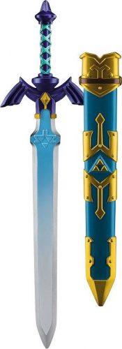 The Legend Of Zelda Link's Mastersword dekorativní zbran standard