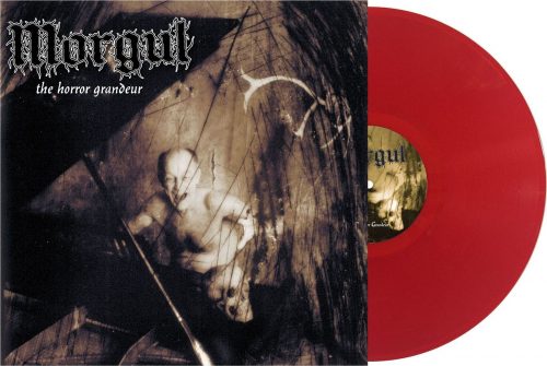 Morgul The horror grandeur LP červená
