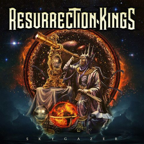 Resurrection Kings Skygazer CD standard