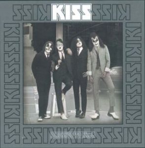 Kiss Dressed to kill LP standard