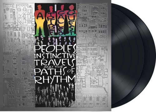 A Tribe Called Quest People's Instinctive Travels and the Paths of Rhythm 2-LP černá