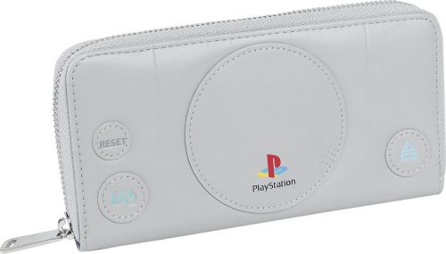 Playstation Peněženka šedá