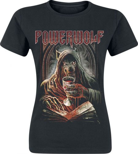 Powerwolf Your Blood Dámské tričko černá