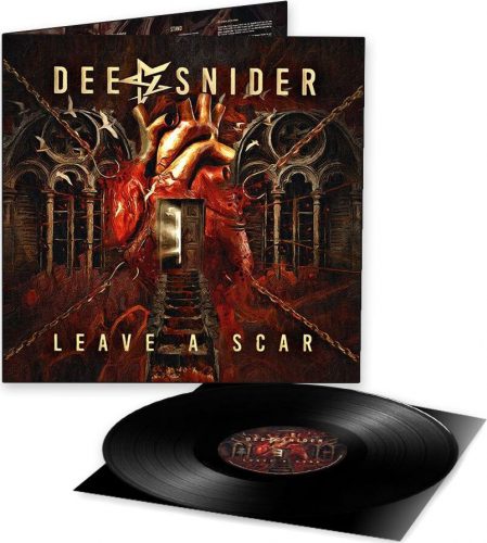Dee Snider Leave a scar LP černá
