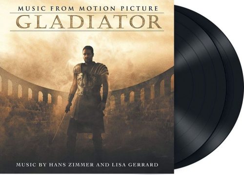 Gladiator Gladiator (Hudba od Hansa Zimmera & Lisy Gerrard) 2-LP černá
