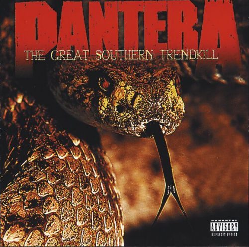 Pantera The great southern trendkill CD standard
