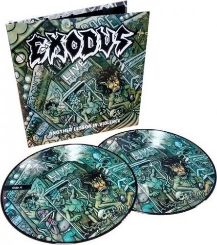 Exodus Another lesson in violence 2-LP Picture