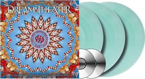 Dream Theater Lost Not Forgotten Archives: A Dramatic Tour of Events – Select Board Mixes 3-LP & 2-CD barevný