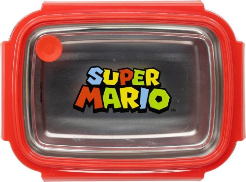 Super Mario Super Mario Logo Svačinový box standard