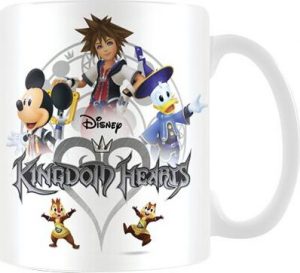 Kingdom Hearts Kingdom Hearts Logo Hrnek vícebarevný