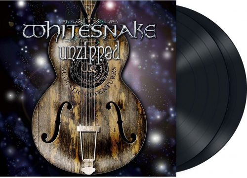 Whitesnake Unzipped 2-LP standard