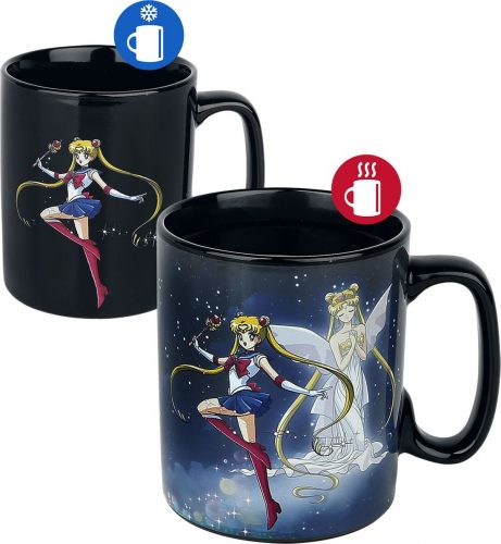 Sailor Moon Hrnek Sailor & Chibi s potiskem