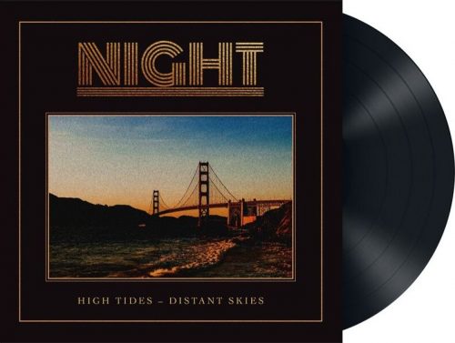 Night High tides - distant skies LP standard