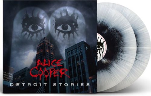 Alice Cooper Detroit stories 2-LP potřísněné