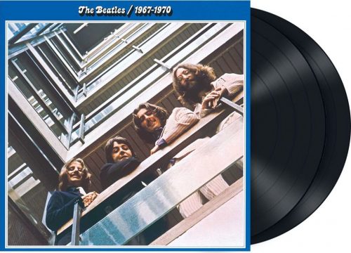 The Beatles 1967-1970 - The Blue Album 2-LP černá