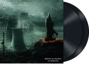Sacrilege Behind the realms of madness 2-LP černá
