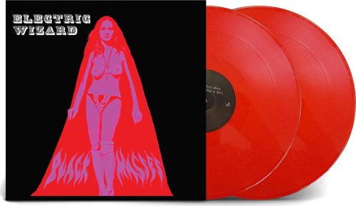 Electric Wizard Black masses 2-LP červená