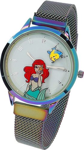 Ariel - Malá mořská víla Ariel and Flounder Náramkové hodinky vícebarevný
