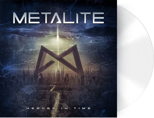 Metalite Heroes in time LP bílá