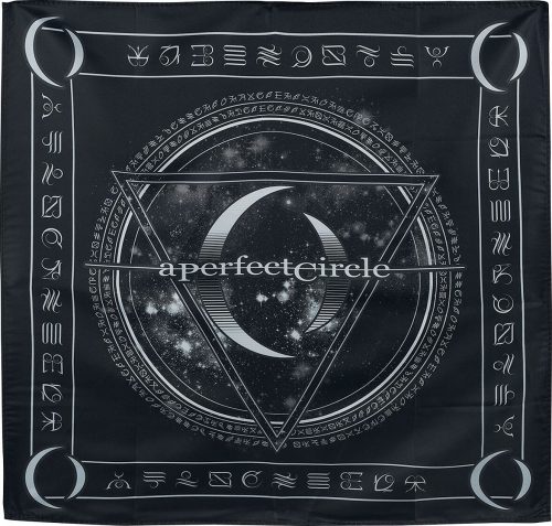 A Perfect Circle Hieroglyphics - Bandana Bandana - malý šátek černá