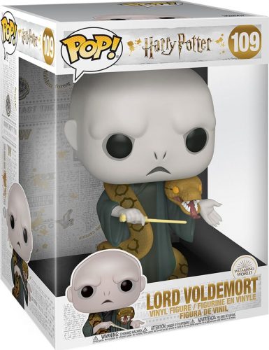 Harry Potter Vinylová figurka č. 109 Lord Voldemort (v životní velikosti) Sberatelská postava standard