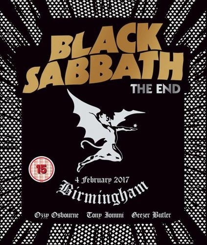 Black Sabbath The end (Live in Birmingham) Blu-Ray Disc standard