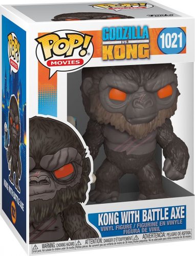 Godzilla vs. Kong Vinylová figúrka c. 1021 Kong With Battle Axe Sberatelská postava standard
