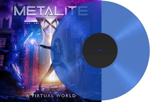 Metalite A virtual world LP modrá