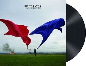 Biffy Clyro Only revolutions LP černá