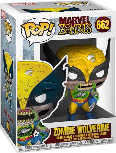 Marvel Vinylová figurka č. 662 Zombies - Zombie Wolverine Sberatelská postava standard