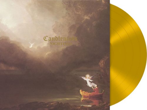 Candlemass Nightfall LP zlatá