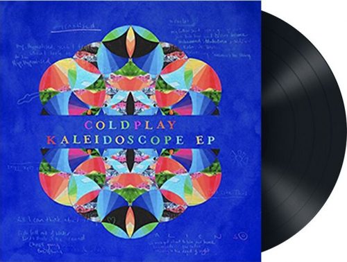 Coldplay Kaleidoscope EP standard