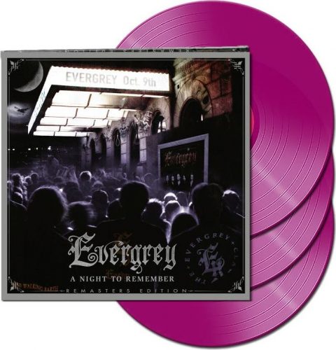 Evergrey A night to remember - LIVE 3-LP barevný