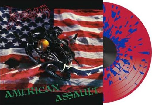 Venom American assault EP potřísněné