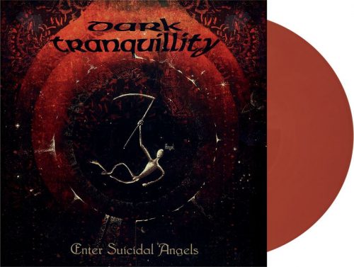 Dark Tranquillity Enter suicidal angel EP červená