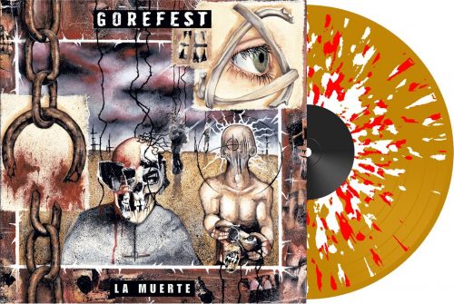 Gorefest La muerte 2-LP potřísněné