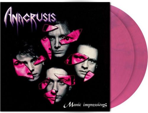 Anacrusis Manic impressions 2-LP mramorovaná