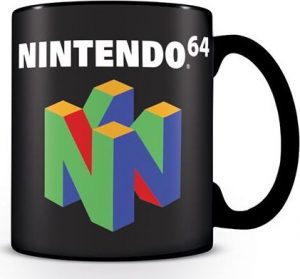 Super Nintendo N64 Hrnek vícebarevný